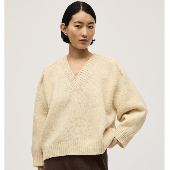 Babaa Jumper No29 in Natural - Picture 1 of 4